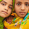 Sweet Sikhs Photo: Portrait of three cute young Sikh girls at a Himachal Pradesh gurudwara.(ARCHIVED PHOTO on the weekends - originally photographed 2009/05/23).