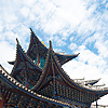 Chinese Christian Church Photo: A beautiful Christian church built in a traditional Chinese architectural style in the historic old village of Dali (ARCHIVED PHOTO on the weekends - originally photographed 2007/06/14).