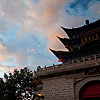 Dali Dawn Photo: A traditional Chinese pagoda at sunrise in Dali, China (ARCHIVED PHOTO on the weekends - originally photographed 2007/06/15).