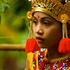 Dancing Damsel Photo: A young dancer performs a traditional Balinese dance (ARCHIVED PHOTO on the weekends - originally photographed 2006/10/16).