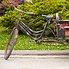 Rusted Ride Photo: An old rusted tricycle delivery bike parked in Dali (ARCHIVED PHOTO on the weekends - originally photographed 2007/06/10).