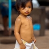 Wild One Photo: A beautiful light falls on a cute rural Cambodian girl in a village near the Sambor Prei Kuk temples (ARCHIVED PHOTO on the weekends - originally photographed 2007/05/15).