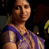 Festive Apparel Photo: An Indian woman dressed beautifully for a local festival stands in the doorway of a temple in Gokarna (ARCHIVED PHOTO on the weekends - originally photographed 2009/03/04).