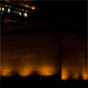 Wide Wall Photo: A wide panorama of the ancient city wall of Pingyao by night (ARCHIVED PHOTO on the weekends - originally photographed 2007/07/05).