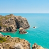 Azur Ocean Photo: A high cliff coastline in Juguang, a southern island in Matsu, Taiwan.