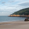 Sunny Shore Photo: The sandy beach at Renai village in Nangan of the Matsu Islands of Taiwan.