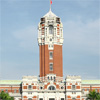 Presidential Palace Photo: The presidential office building housing the leader of Taiwan.