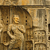 Shaped Stone Photo: The main cave carvings at the Longmen Grottoes in Luoyang, China (ARCHIVED PHOTO on the weekends - originally photographed 2007/07/03).