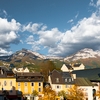 Alps Around Photo: The mountain view surrounding the lovely Alps town of Chambery, France.