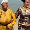 Traditional Threads Photo: A Mongolian family walks around the plains just outside Ulaan Baatar.(ARCHIVED PHOTO on the weekends - originally photographed 2007/07/12).